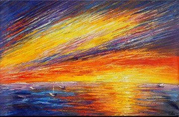 abstract seascape 044 Oil Paintings